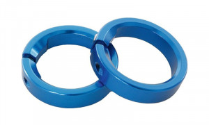 Inel blocare manson CONTEC G-ring Albastru