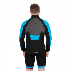 JACHETA CUBE TEAMLINE MULTIFUNCTIONAL JACKET BLUE BLACK S - Img 2