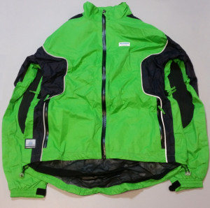 JACHETA DE PLOAIE SHIMANO PERFORMANCE VERDE/NEGRU