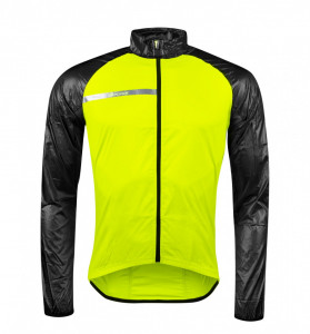 Jacheta Force Windpro Fluo/Negru XXXL - Img 2