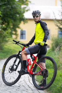 Jacheta Force Windpro Fluo/Negru XXXL - Img 4