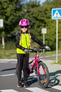 Jacheta Force Windpro KID windproof Fluo/Negru 153-164 - Img 5
