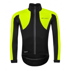 Jacheta Force X100 Pentru Iarna negru/fluo XL
