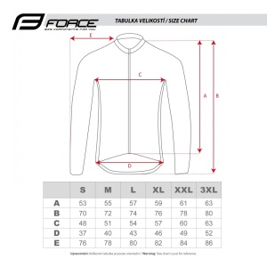 Jacheta Force X70 Windster gri/negru/fluo L - Img 6