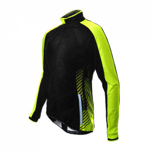 Jacheta softshell FUNKIER Alvi Pro W - Neon Yellow M - Img 3