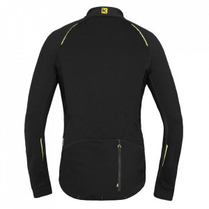 Jacheta termica FUNKIER Alba - Black Ref Yellow M