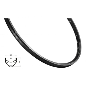 Janta Force PRIME 622x21, 32H, negru