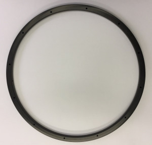 JANTA SHIMANO WH-M765 SPATE 24H CLINCHER/TUBELESS BLACK ANODIZED AMBALAT IND.