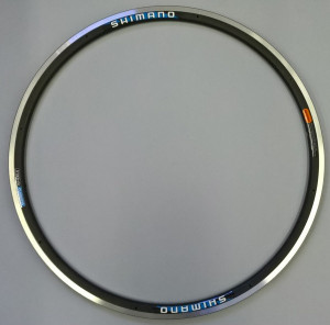 JANTA SHIMANO WH-R540 FATA 16H CLINCHER BLACK ANODIZED AMBALAT IND.