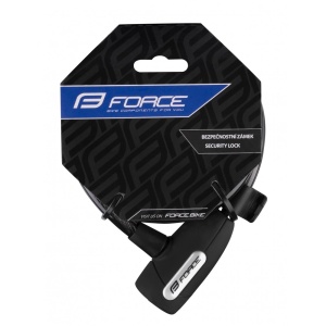Lacat Force F Lux 180/12mm cu suport negru - Img 3