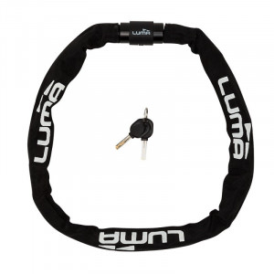 Lacat Luma Alfa Chain Plus 95 cm negru - Img 2