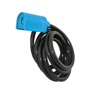 Lacat Luma Enduro 7318 D8 150 cm albastru C30