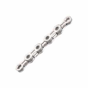 Lant KMC X11EL Silver 11 Viteze 118 Zale - Img 1