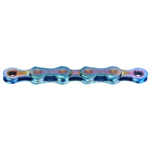Lant KMC X12 Aurora Blue 12 viteze 126 zale ceruit - Img 1