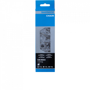 Lant SHIMANO HG53 9 Viteze 116 Zale