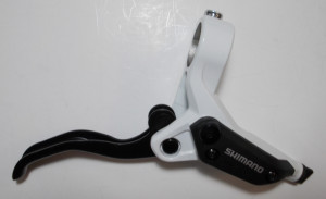 MANETA DE FRANA SHIMANO ACERA BL-M396W DREAPTA PT. FRANA PE DISC ALB AMBALAT IND.