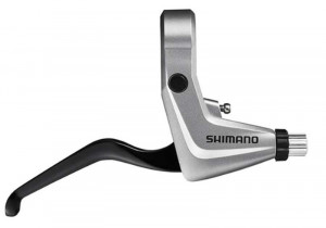 MANETA DE FRANA SHIMANO ALIVIO BL-T4000 DREAPTA MECANICA 2 DEGETE ARGINTIU AMBALAT IND.
