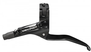 MANETA DE FRANA SHIMANO DEORE BL-T615 STANGA PT. FRANA PE DISC NEGRU AMBALAT IND.