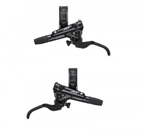 MANETA DE FRANA SHIMANO DEORE XT BL-M8100 DREAPTA & STANGA HIDRAULICA FURTUN SM-BH90-SBM 1000/1700MM ULEI 100CC X 1 NEGRU AMBALAT IND.