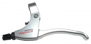 MANETA DE FRANA SHIMANO NEXUS BL-IM65 STANGA COLIER 22.2MM PT. FRANA V-BRAKE (CU MODULATOR) VRAC