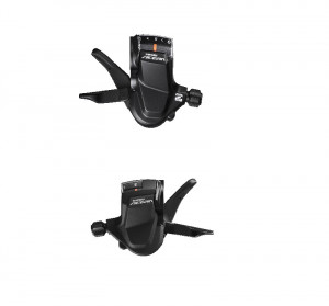 MANETA DE SCHIMBATOR SHIMANO ACERA SL-M3000R/SL-M3010L 9X2 VIT. CABLU 2050X1800MM CAMASA SP41 600X600X300MM NEAGRA OGD AMBALAT IND.