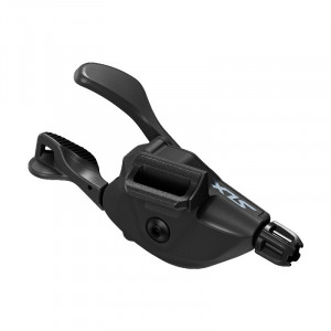 MANETA DE SCHIMBATOR SHIMANO SLX SL-M7100-IR DREAPTA 12 VIT. PRINDERE DIRECTA PE MANETA DE FRANA I-SPEC EV CABLU 2050MM CAMASA SP41 ETANSA NEAGRA 6MM CAPAT ETANS X 3 NOSE CAP X 1 FARA OGD AMBALAT IND.