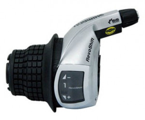 MANETA DE SCHIMBATOR SHIMANO TOURNEY SL-RS47-L STANGA 3 VIT. SIS REVO CABLU 1800MM OGD AMBALAT IND.