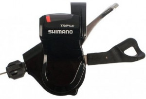 MANETA DE SCHIMBATOR SHIMANO ULTEGRA SL-R783 STANGA 3 VIT. PT. GHIDON DE SOSEA DREPT CABLU 1800MM INNER OGD NEGRU AMBALAT IND.