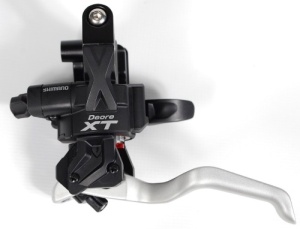MANETA SCHIMBATOR/FRANA SHIMANO DEORE XT ST-M775 STANGA 3 VIT. 1.5 DEGETE HIDRAULICA CABLU DE SCHIMBATOR 1800MM OGD VRAC