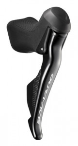 MANETA SCHIMBATOR/FRANA SHIMANO DURA ACE DI2 ST-R9170 DREAPTA 11 VIT. MANETA DE SCHIMBATOR DI2/MANETA DE FRANA HIDRAULICA PT. GHIDON STANDARD INCL. TL-EW02 AMBALAT IND.