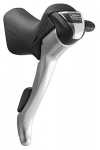 MANETA SCHIMBATOR/FRANA SHIMANO TIAGRA ST-4600 DREAPTA 10 VIT. CABLU DE SCHIMBATOR 2000MM FARA CAMASA/STOPERE/REGLAJ CABLU AMBALAT IND.