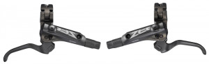 MANETE DE FRANA SHIMANO ZEE BL-M640-B DREAPTA & STANGA HIDRAULIC PT. MTB FURTUN SM-BH90-SBS 1000/1700MM ULEI 50CC X 2 AMBALAT IND.
