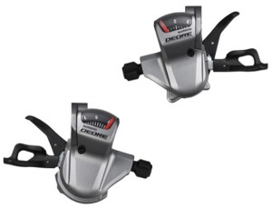 MANETE DE SCHIMBATOR SHIMANO DEORE SL-T610 10X3 VIT. CABLU 1800/2050MM CAMASA ETANSA NEAGRA SP41 1800/1200MM CAPAT ETANS X 5 & NOSE CAP X 1 OGD AGRINTIU AMBALAT IND.