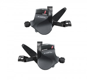 MANETE DE SCHIMBATOR SHIMANO SORA SL-R2000 2X8 VIT. RAPIDFIRE PLUS PT. SOSEA PT. GHIDON DE SOSEA DREPT CU OGD CABLU 2050X1800MM CAMASA SP41 600X600X300MM BLACK AMBALAT IND.