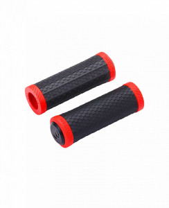Mansoane BBB BHG-98 Viper 92mm Negru/Rosu - Img 2