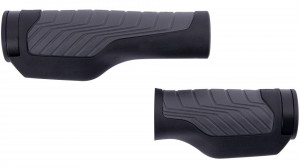 Mansoane CONTEC Tour Wing 133/90mm - Negru/Gri