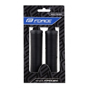 Mansoane Force GROOVE rubber, negru - Img 3