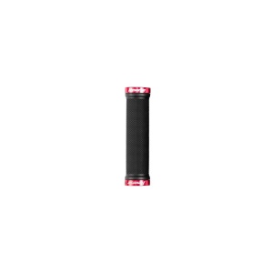Mansoane Reverse Classic 130/28mm negru/rosu - Img 1