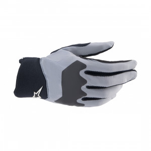 Manusi Alpinestars Freeride V2 Gloves Cast Gray L - Img 2