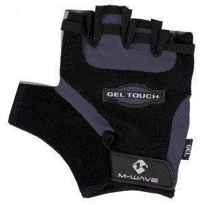 Manusi Ciclism M-WAVE XL (Grey/Negru)