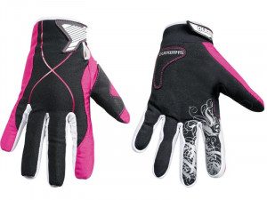 MANUSI DE IARNA PENTRU FEMEI MARGENTA/BLACK SHIMANO