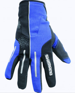MANUSI DE IARNA SHIMANO ORIGINALS OLYMPIAN BLUE