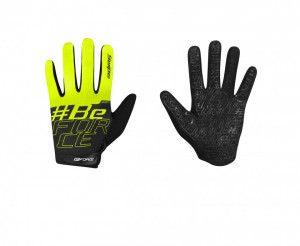 Manusi Force Kid MTB Swipe verde/negru M - Img 2