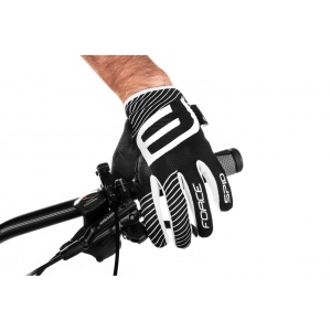Manusi Force MTB SPID de vara, negre L - Img 3
