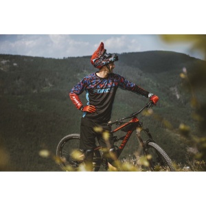 Manusi Force MTB Swipe Red S - Img 8