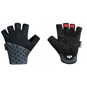 Manusi Force Points scurte Negru/Gri M - Img 1