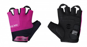 Manusi Force Sector Lady gel negru/roz L - Img 2