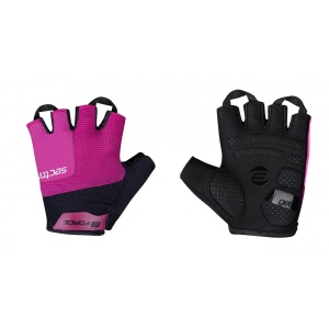Manusi Force Sector Lady gel negru/roz XL