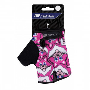 Manusi Force Wolfie Kid Pink S - Img 2