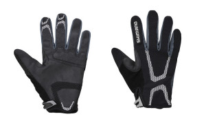 MANUSI SHIMANO ENDURO DEGETE LUNGI NEGRU (W1314)